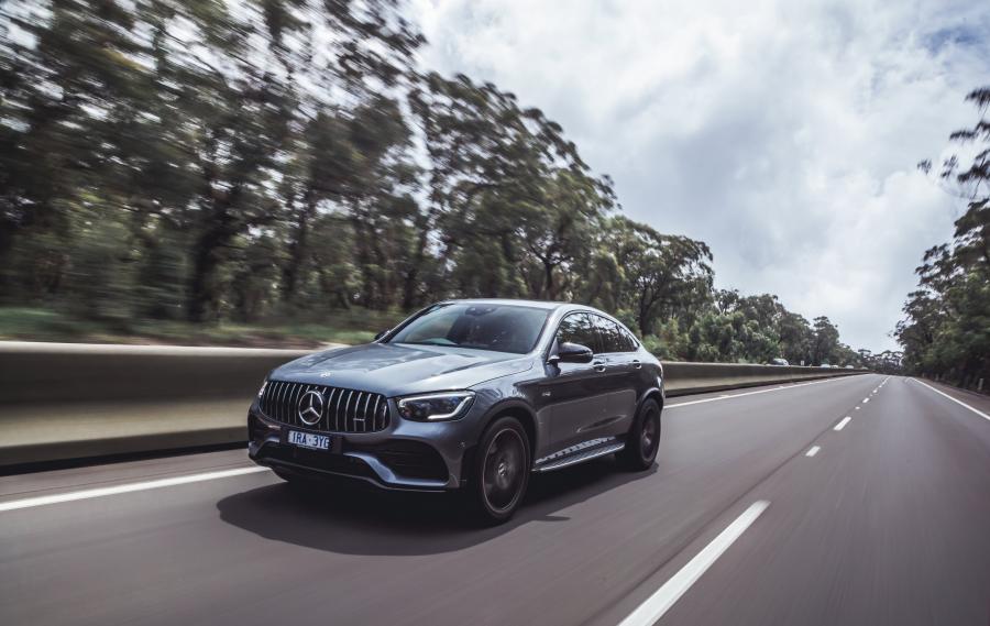  Mercedes-AMG GLC43 4Matic Coupe (C253) 2020 года  (AU) (фото 27 из 40)
